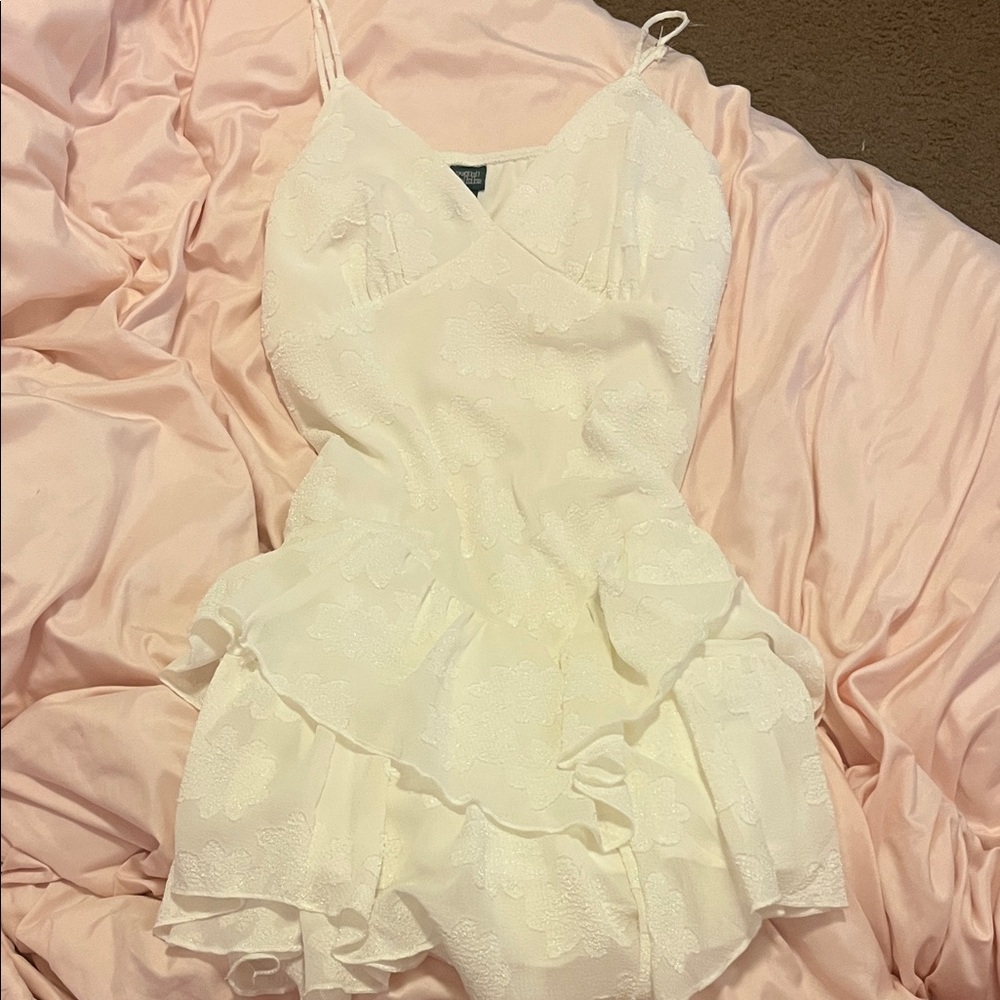 Wild Fable White Mini Dress